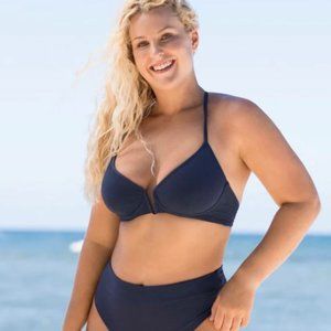 NWT MAAJI BLUE SPRUCE VOILA UNDERWIRE SIZE 3XL TOP